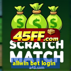 allwin bet login